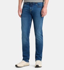Jean slimmy Signal coton denim 7 For All Mankind