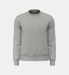 Pull droit en coton Guess Jeans