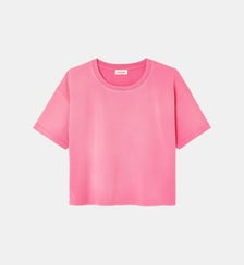 T-shirt ample en coton American Vintage