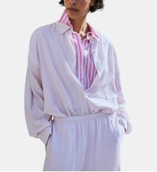 Chemise rayée ample American Vintage