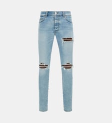 Jean slim stretch délavé usé Amiri