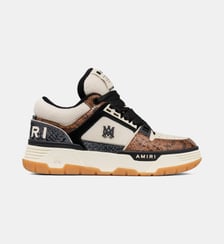 Baskets basses Snake MA-1 en cuir signature Amiri