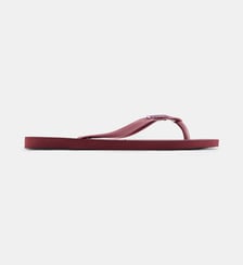 Tongs Slim Logo Glow strassées Havaianas
