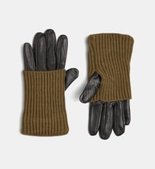 Gants manchettes Charly Galeries Lafayette