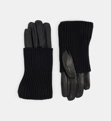 Gants manchettes Charly Galeries Lafayette