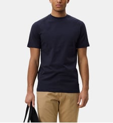 T-shirt slim fleur coton bio Les Deux