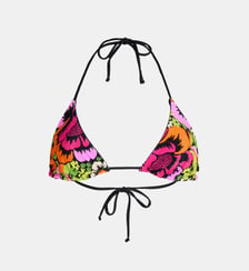 Soutien-gorge triangle de bain réversible Carioca Revo floral Rip Curl