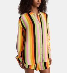 Chemise fluide Néons rayures  Rip Curl