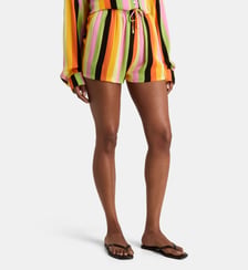 Short fluide Néon rayures  Rip Curl