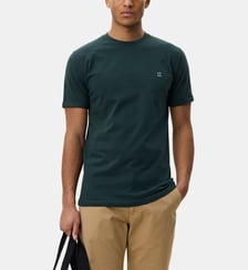 T-shirt droit coton organique Les Deux