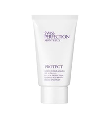 Éclat & Protection Urbaine – SPF 50 PA++++ Swiss Perfection