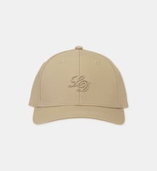 Casquette coton organique monogramme Les Deux