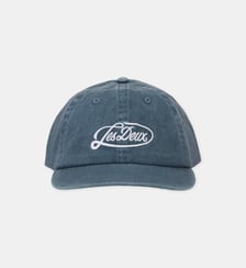 Casquette coton signature Les Deux
