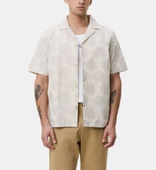 Chemisette droite motif jacquard Les Deux