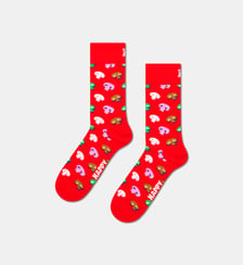 Chaussettes hautes Slice Of Shroom en coton mélangé Happy Socks