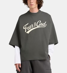 T-shirt droit Merch coton Fear Of God