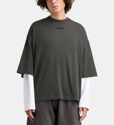 T-shirt droit Merch coton Fear Of God