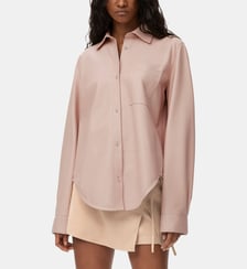 Chemisette droite signature Loewe