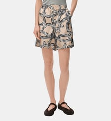 Short droit à imprimé Loewe