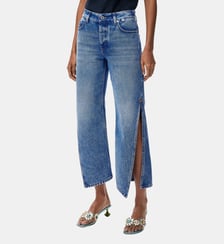 Jean droit signature denim Loewe