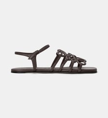 Sandales plates Petal Anagram Loewe