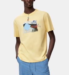 T-shirt droit signature Loewe