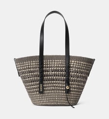 Sac panier Braid Basket Medium Loewe