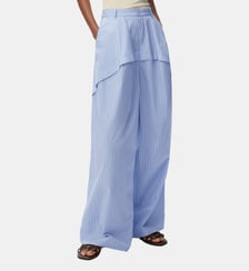 Pantalon ample à rayures Loewe