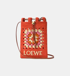 Sac pochette Patch signature Loewe