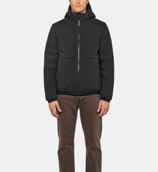 Parka réversible à capuche Geox