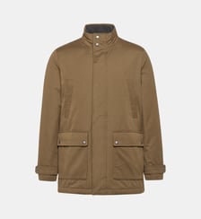 Parka Jacopo à col montant Geox