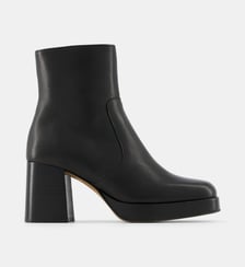 Bottines à plateforme Celma cuir Galeries Lafayette