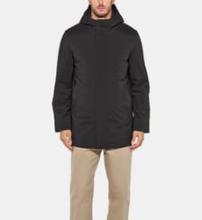 Parka mi-longue à capuche Spherica Geox