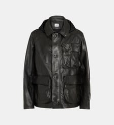 Blouson en cuir C.P. Company