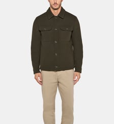 Veste chemise Henrey Geox