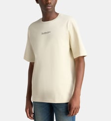T-shirt droit Sauni coton bio Samsoe Samsoe