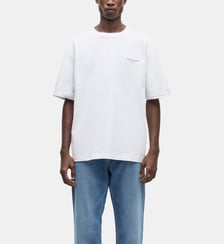 T-shirt droit Sauni coton bio Samsoe Samsoe