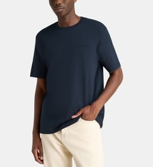 T-shirt droit Sajesper coton bio Samsoe Samsoe