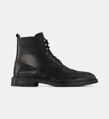 Boots brogues Olinde bout fleuri cuir Comptoir GL