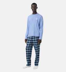 Ensemble de pyjama long en flanelle Lacoste