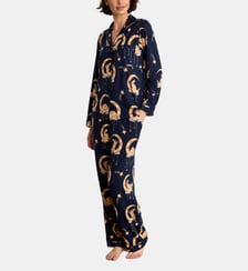 Ensemble de pyjama long boutonné Chelsea Peers