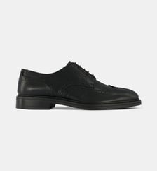 Derbies brogues à bout fleuri Otis cuir Comptoir GL