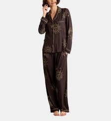 Ensemble de pyjama long Soleils filants Chelsea Peers