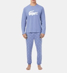 Pyjama long Big Croco Lacoste