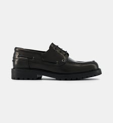 Chaussures bateau Oury cuir polido Comptoir GL