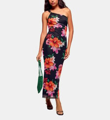Robe Longue Asymétrique  From Future