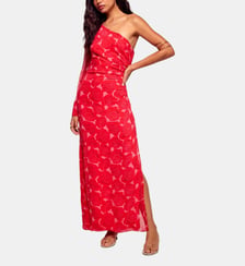 Robe Longue Asymétrique From Future
