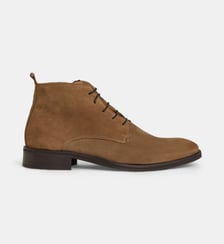 Bottines Omer cuir ou suède Comptoir GL