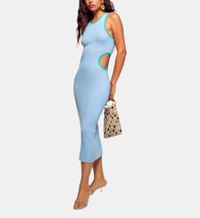 Robe longue fendue From Future