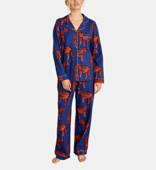 Ensemble de pyjama long Tigres en liberté Chelsea Peers